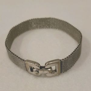 Tiffany SS Mesh Belt Bracelet